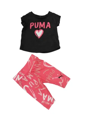 2 piece stretchy set size 3 to 6 months