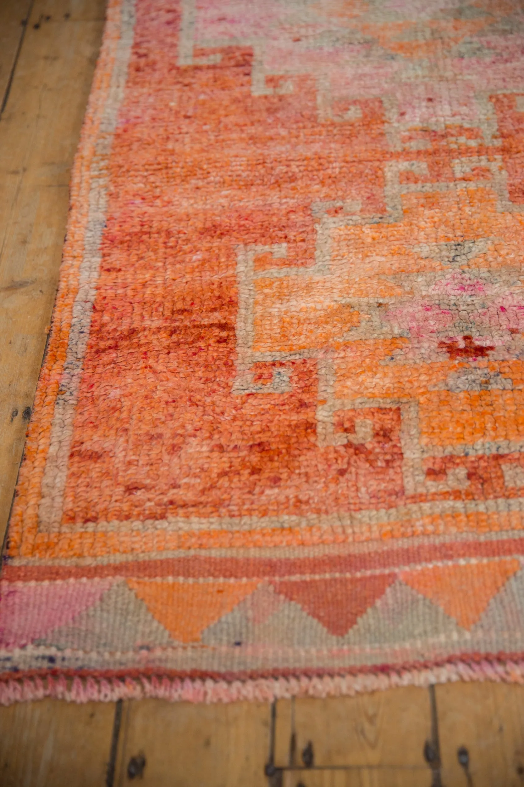 3x11 Vintage Distressed Kurd Rug Runner