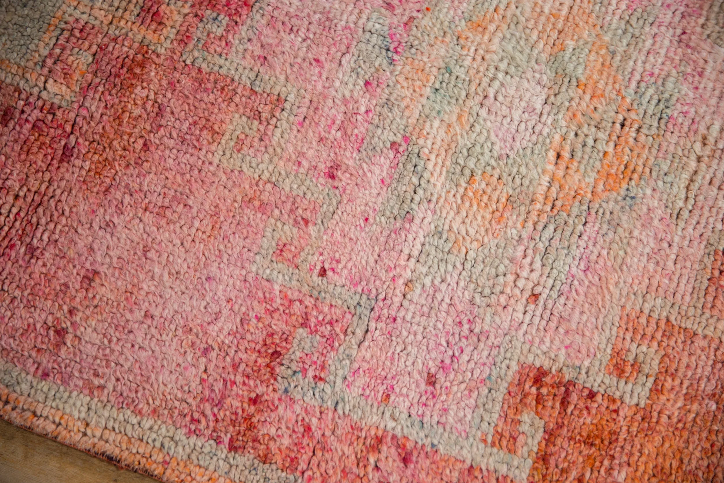3x11 Vintage Distressed Kurd Rug Runner