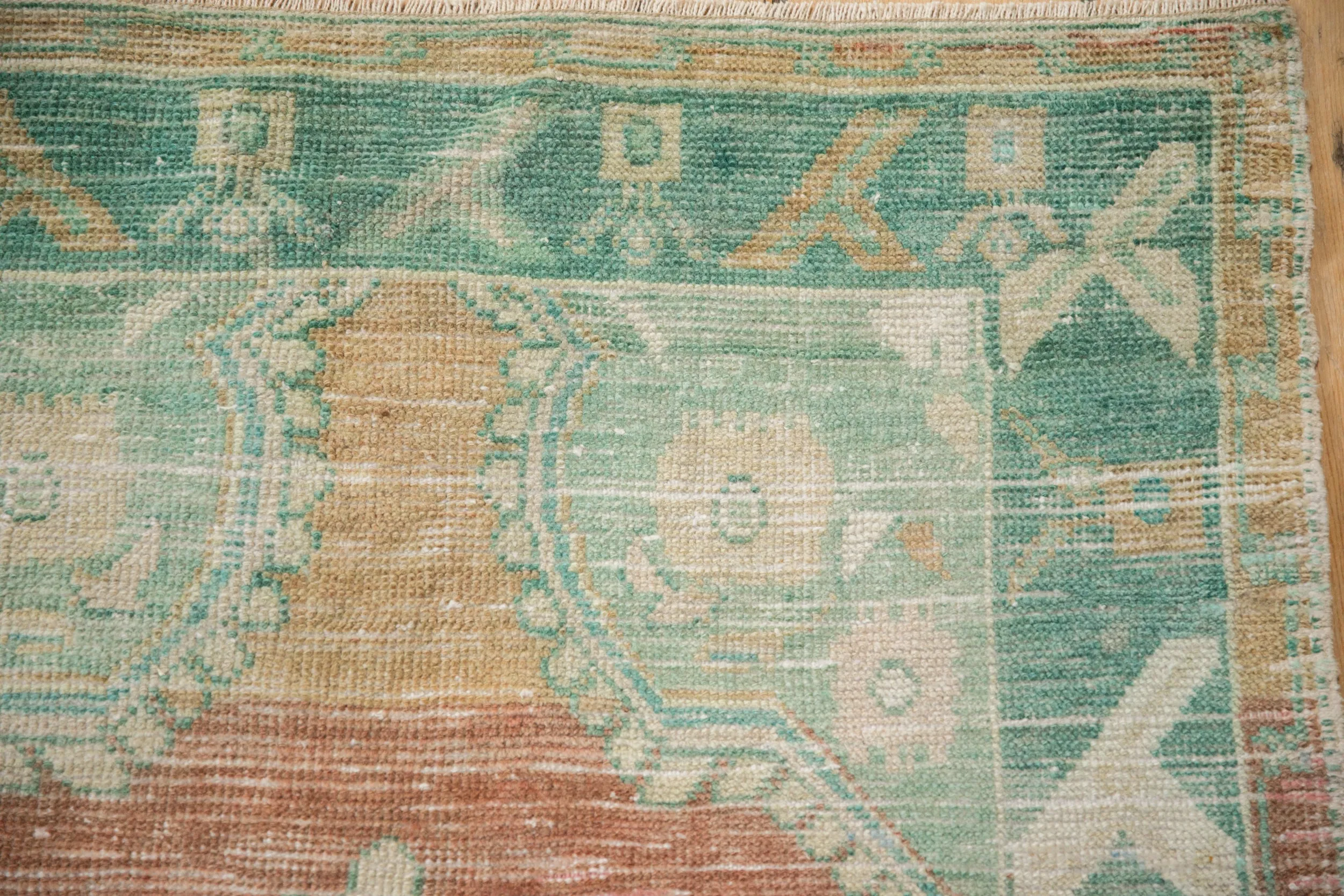 3x5.5 Vintage Distressed Oushak Rug