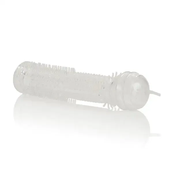 4.5-inch Super Stretchy Senso Silicone Penis Sleeves, 2-pack