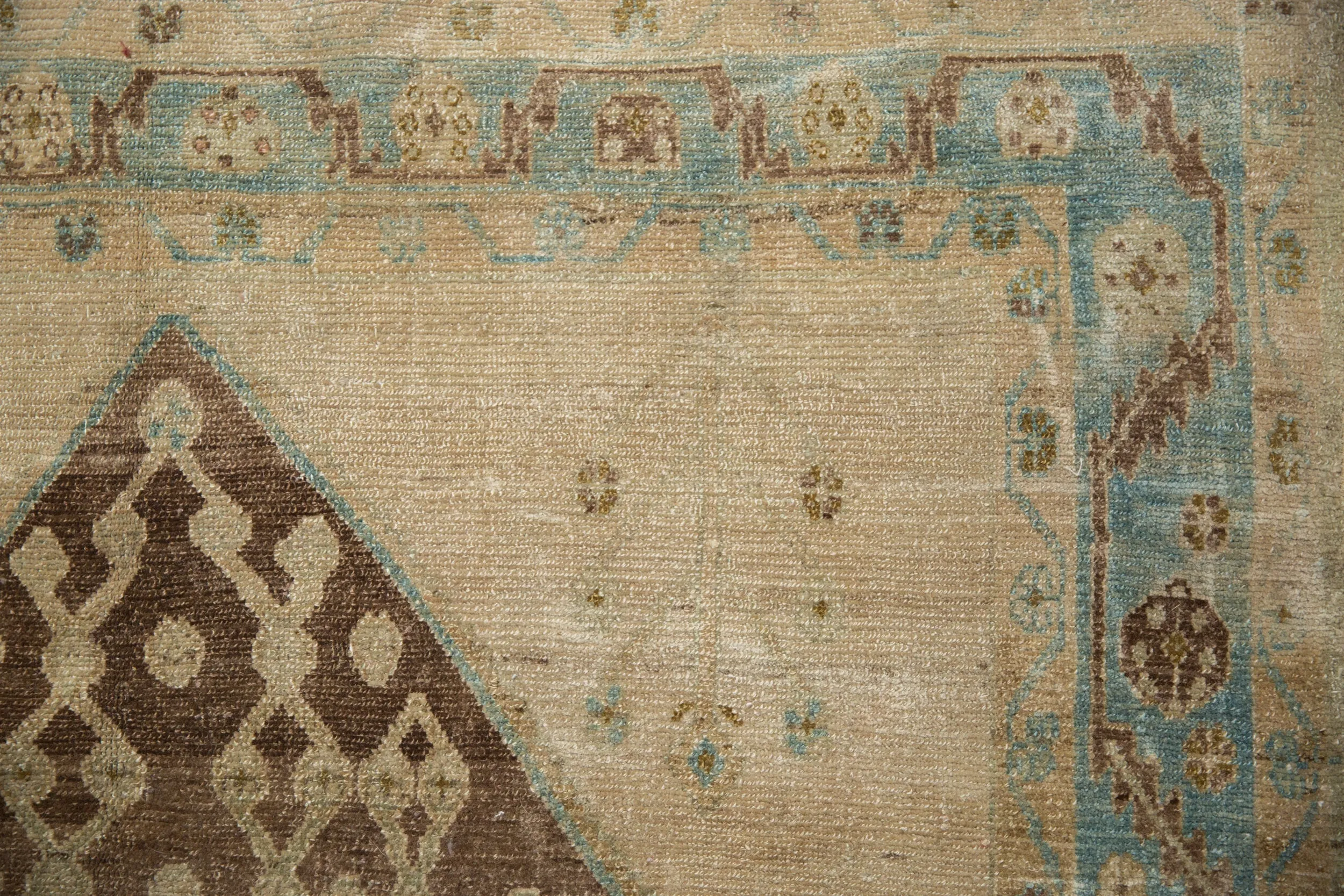 5x7.5 Antique Distressed Hamadan Rug