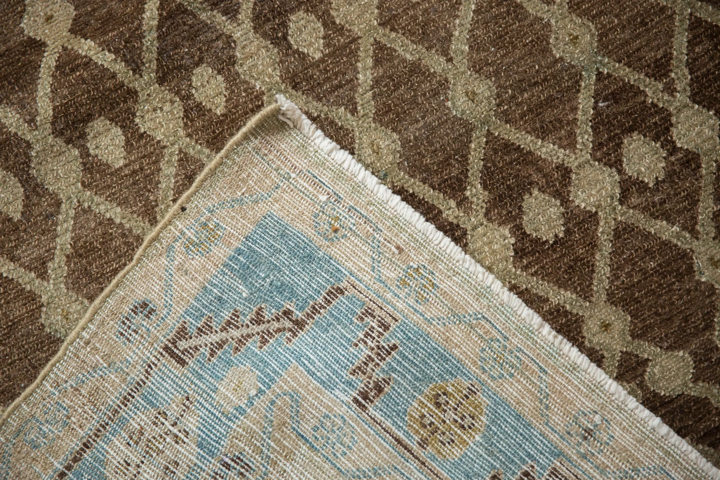 5x7.5 Antique Distressed Hamadan Rug