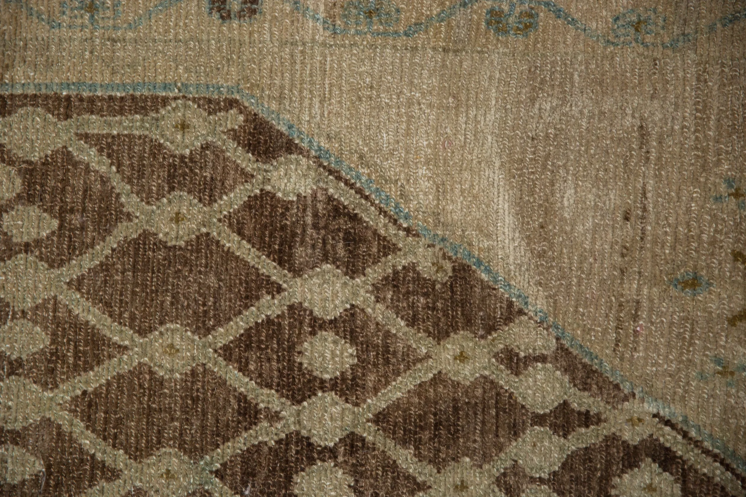 5x7.5 Antique Distressed Hamadan Rug