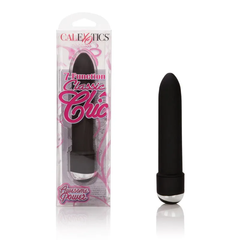 7 Function Classic Chic 4in Black Vibe