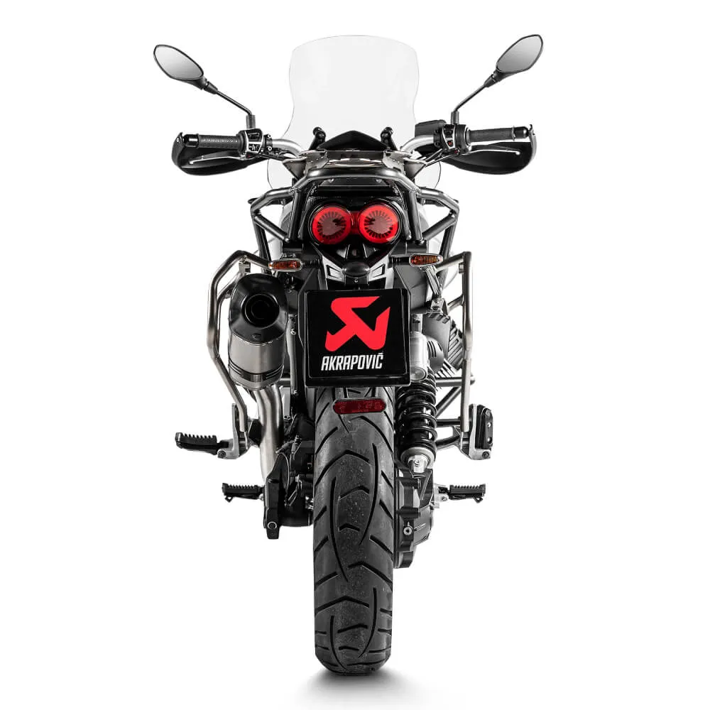 Akrapovic Titanium Silencer Slip-On Kit S-MG8SO2-HFTT