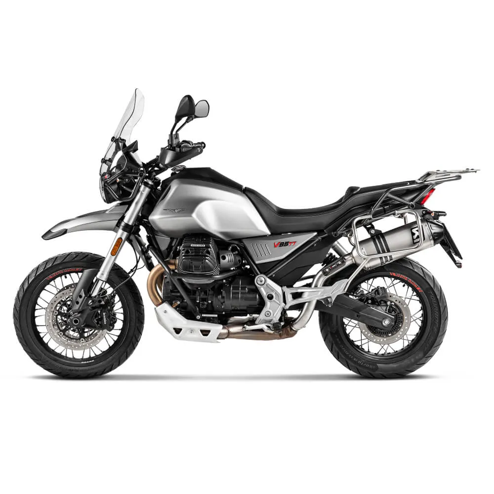 Akrapovic Titanium Silencer Slip-On Kit S-MG8SO2-HFTT