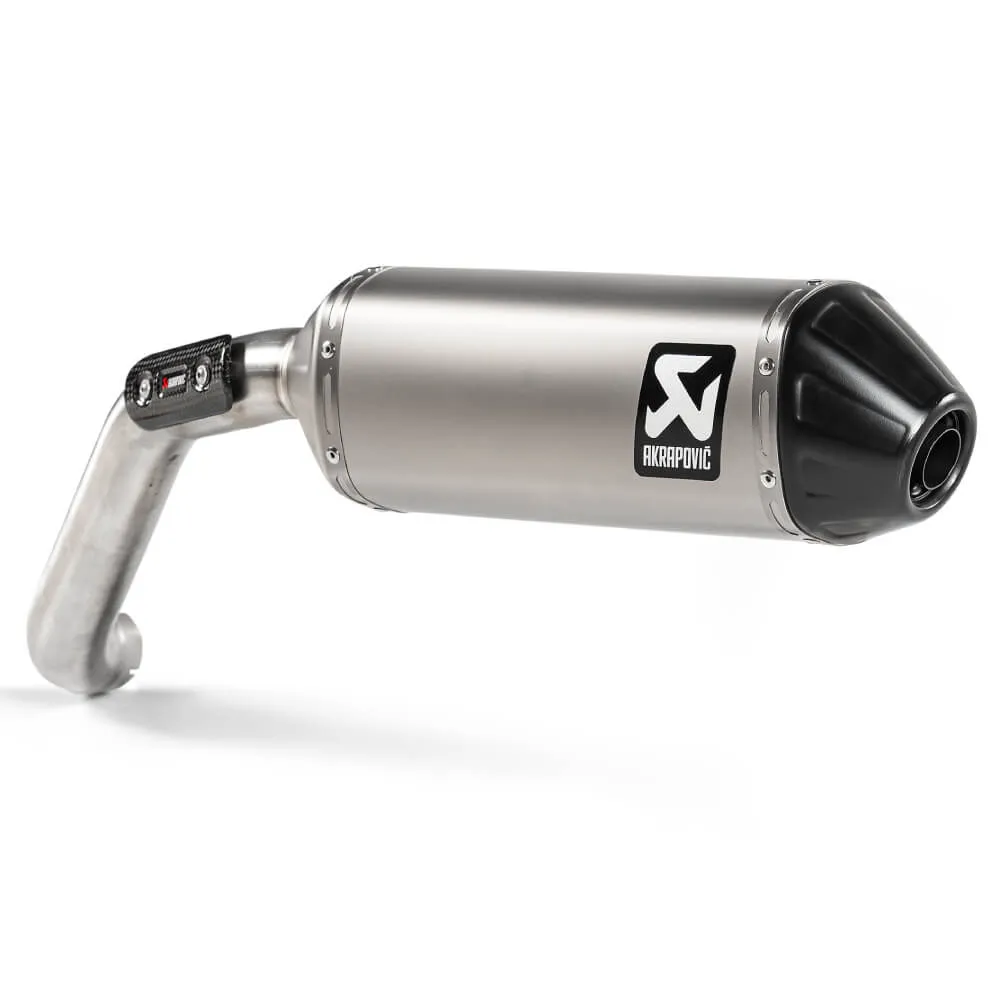 Akrapovic Titanium Silencer Slip-On Kit S-MG8SO2-HFTT