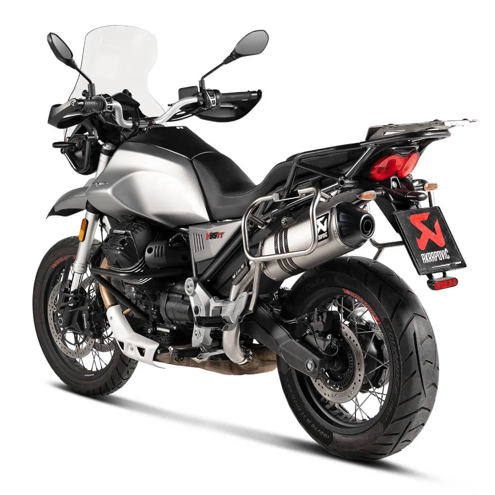 Akrapovic Titanium Silencer Slip-On Kit S-MG8SO2-HFTT