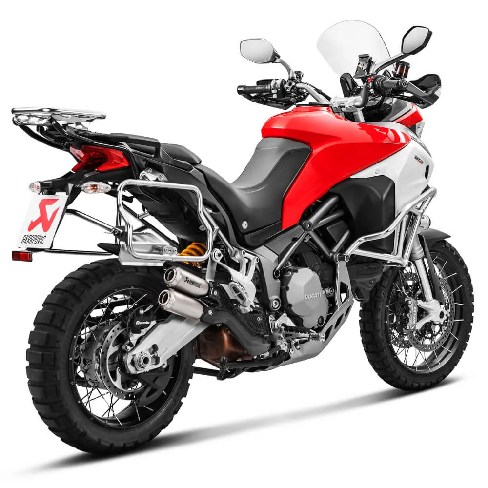 Akrapovic Titanium Twin Silencer Slip-On Kit S-D9SO10-HIFFT