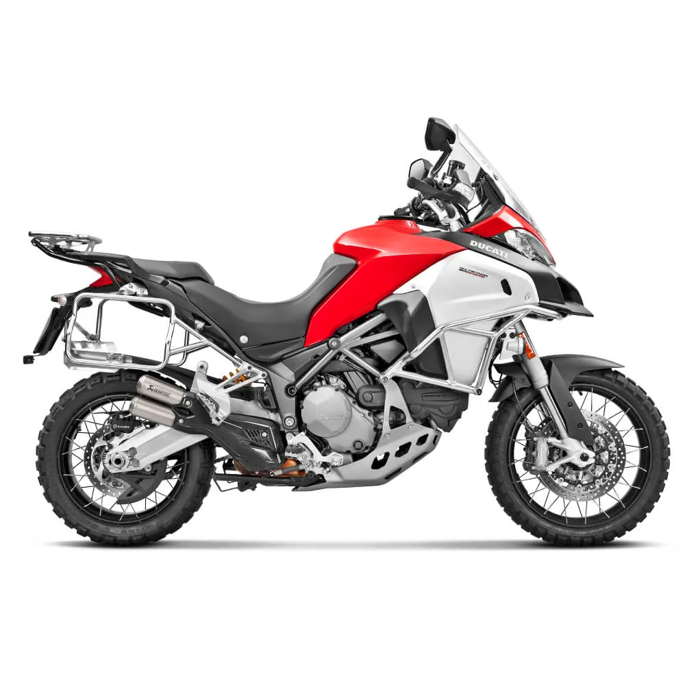 Akrapovic Titanium Twin Silencer Slip-On Kit S-D9SO10-HIFFT
