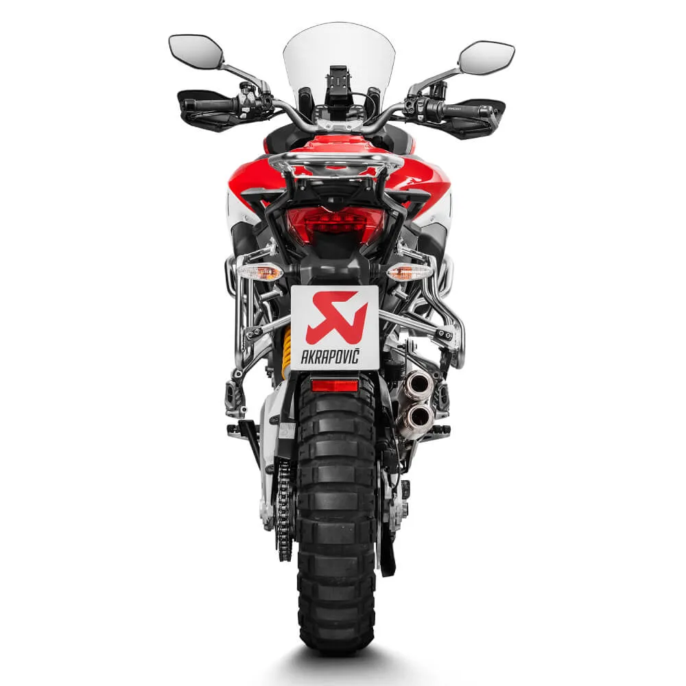 Akrapovic Titanium Twin Silencer Slip-On Kit S-D9SO10-HIFFT