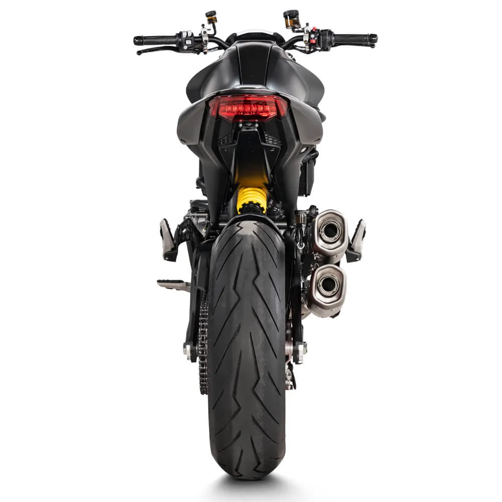 Akrapovic Titanium Twin Silencer Slip-On Kit S-D9SO17-HCQT