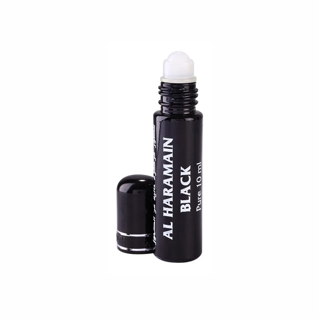 Al Haramain Black Roll On Attar - 10ml