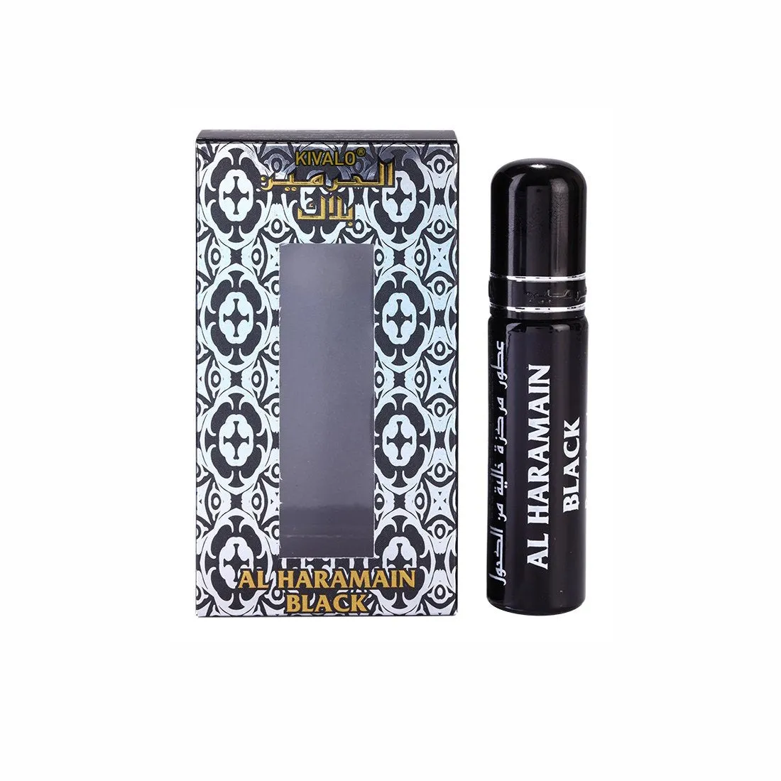Al Haramain Black Roll On Attar - 10ml