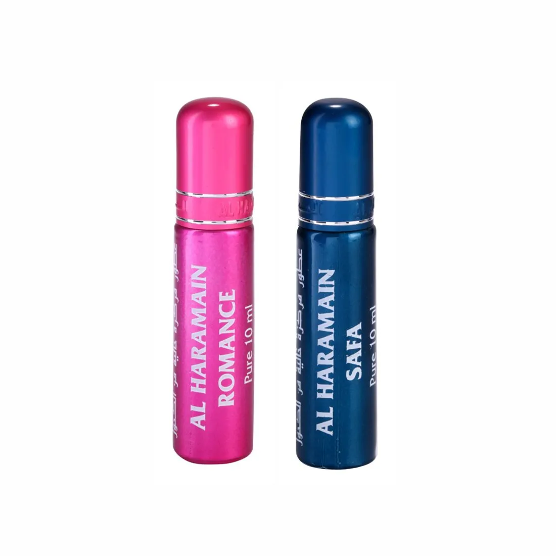 Al Haramain Romance & Safa Roll On Attar 10 ml Pack of 2