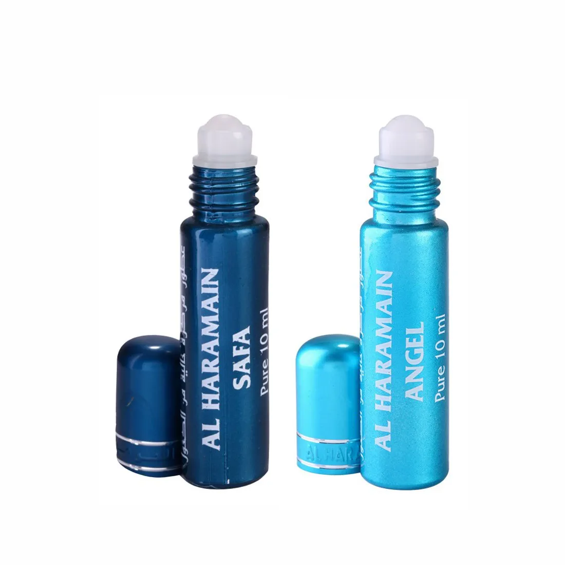 Al Haramain Safa & Angel  Roll On Attar 10 ml Pack of 2