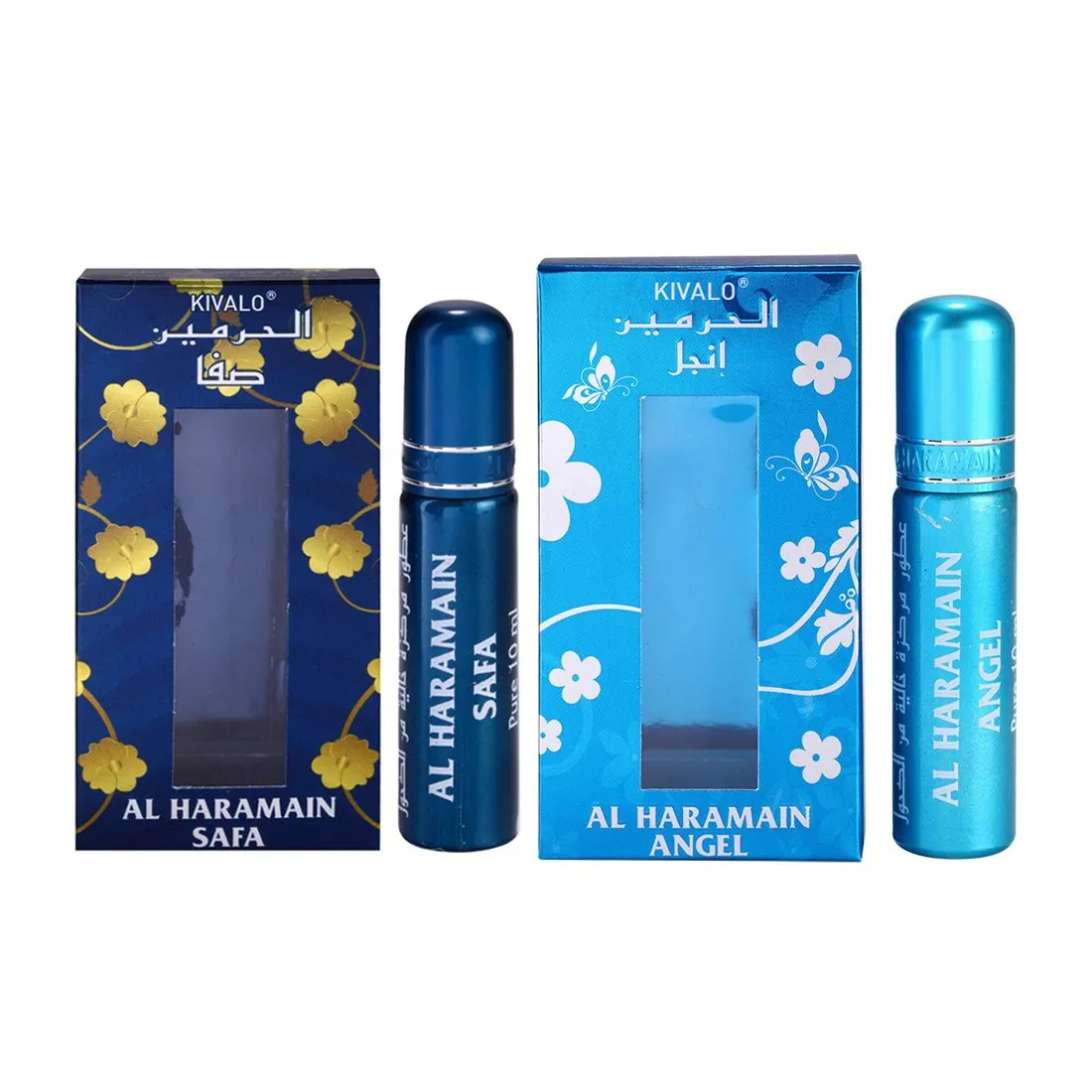 Al Haramain Safa & Angel  Roll On Attar 10 ml Pack of 2