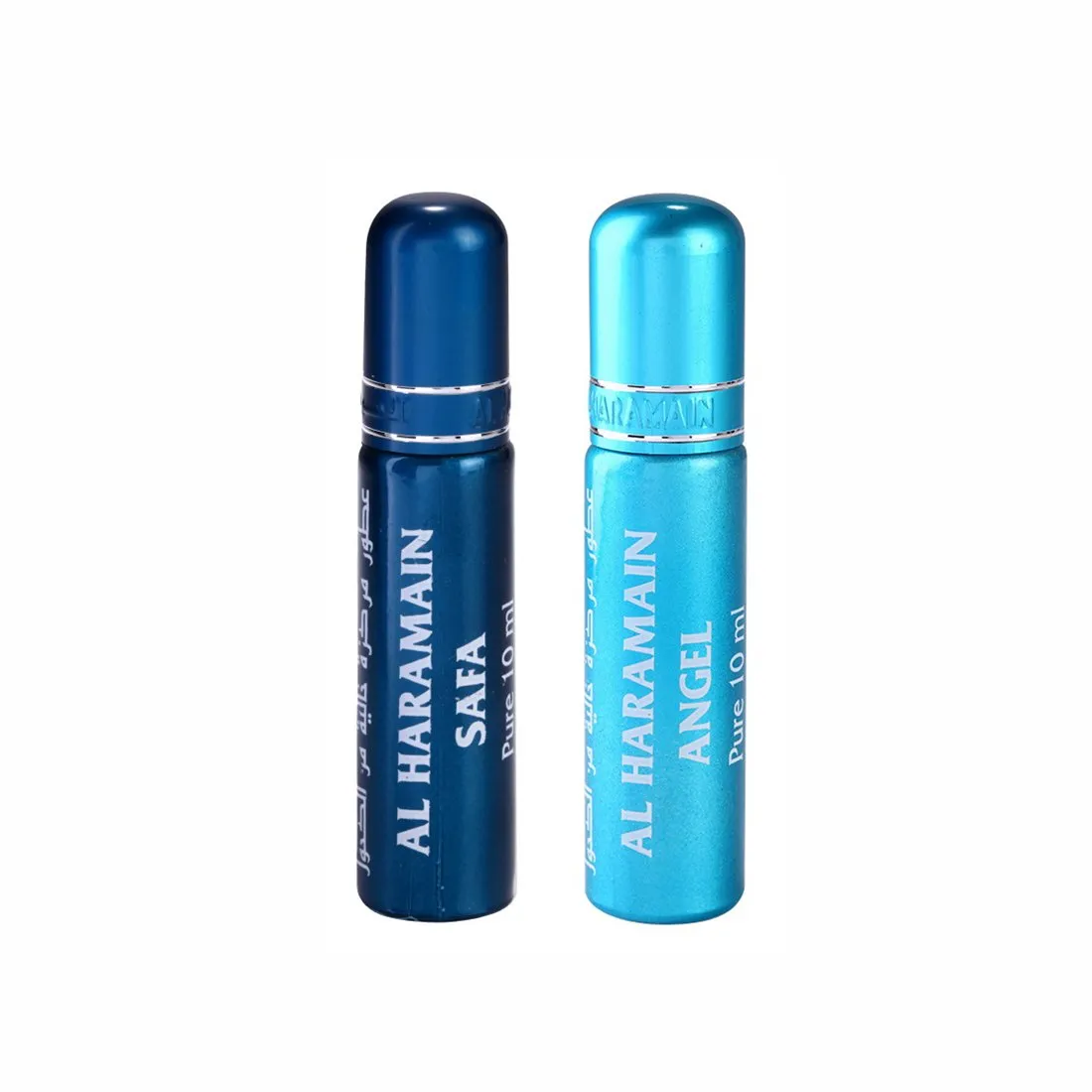 Al Haramain Safa & Angel  Roll On Attar 10 ml Pack of 2