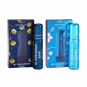 Al Haramain Safa & Angel  Roll On Attar 10 ml Pack of 2