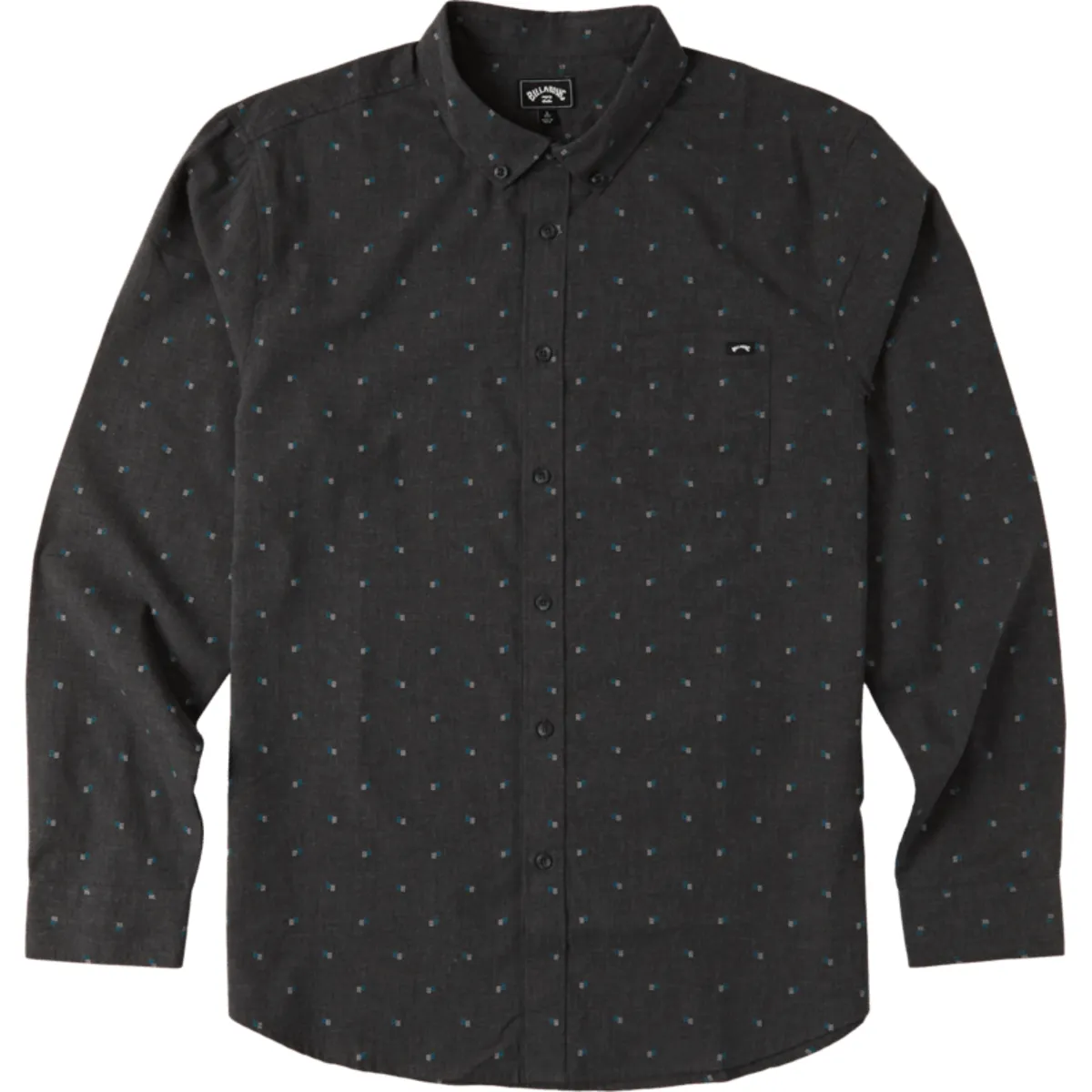 ALL DAY JACQUARD LS