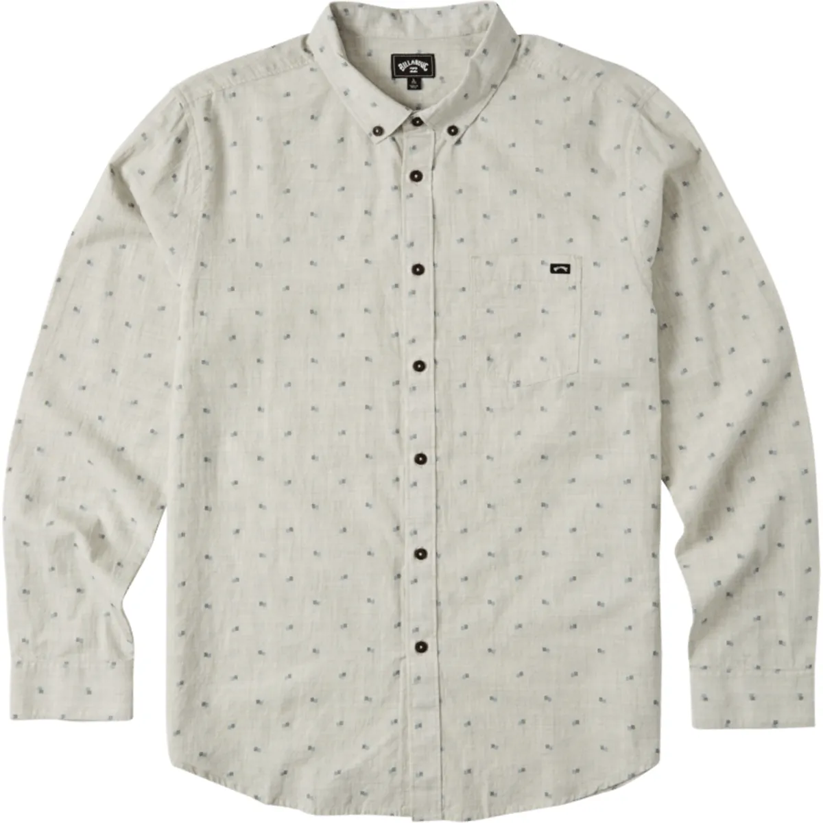 ALL DAY JACQUARD LS
