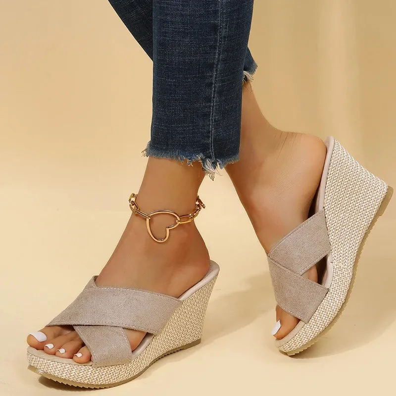 Almina Comfort Wedges Sandals