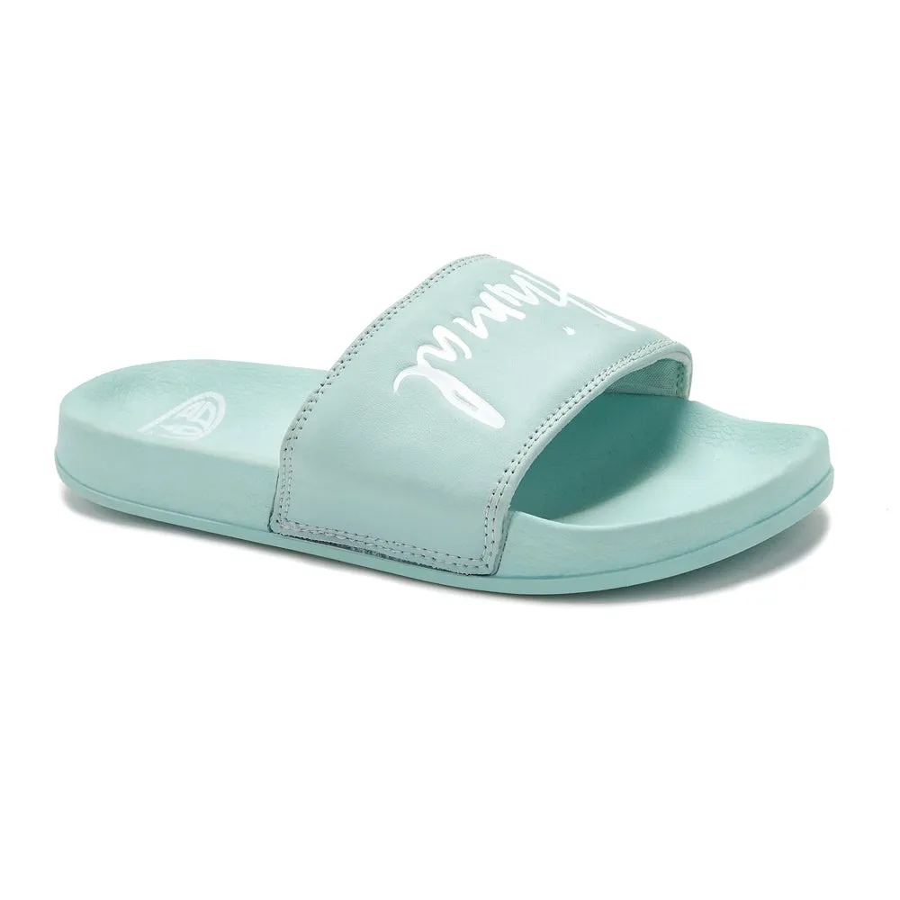 Animal Womens Pinkie Slider  - Harbour Green
