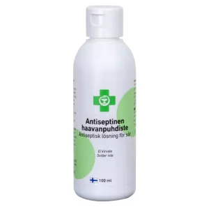 APTEEKKI Antiseptinen haavanpuhdiste Flip-top