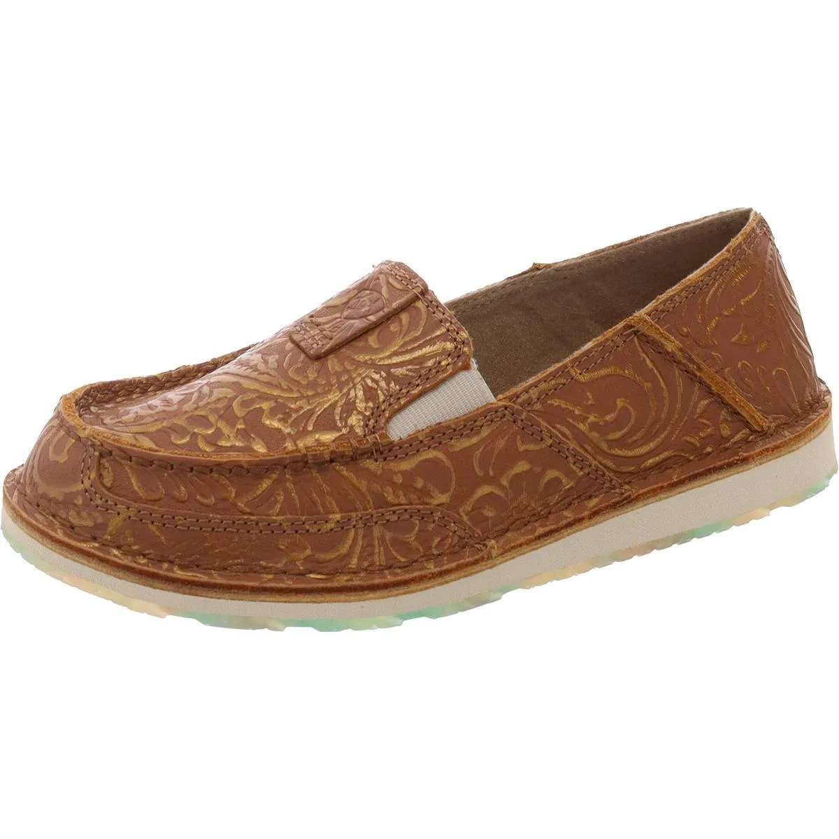 Ariat Womens Cruiser Leather Slip On Loafers