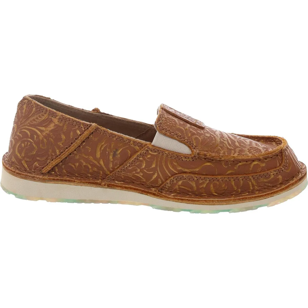 Ariat Womens Cruiser Leather Slip On Loafers