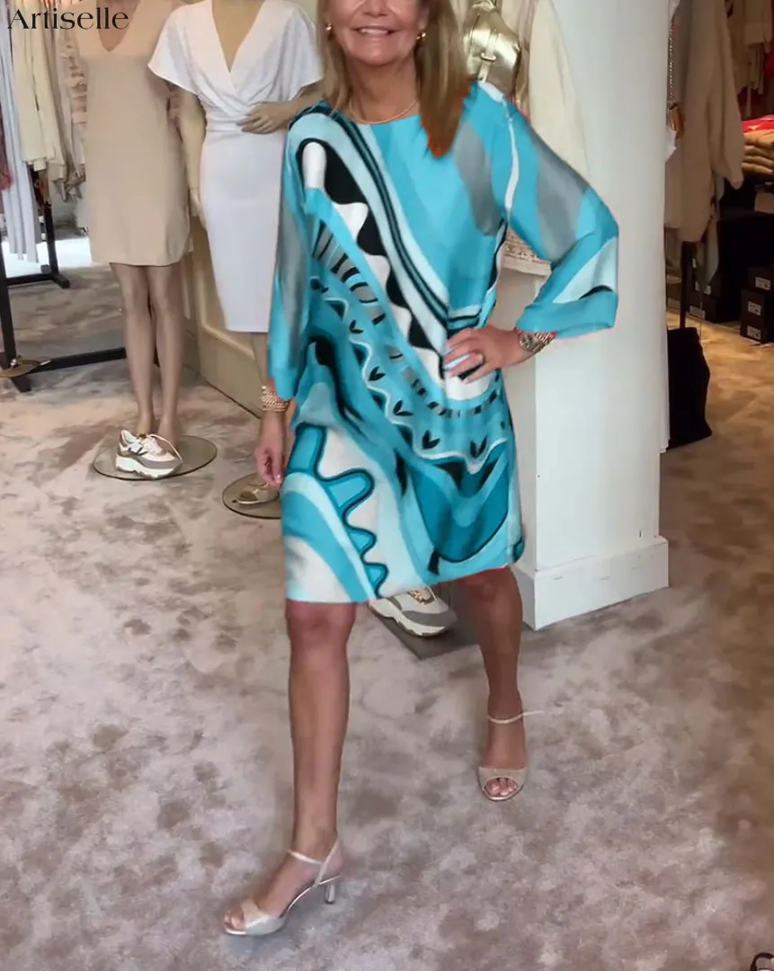 Artiselle | Emilia - Summer Haze Dress