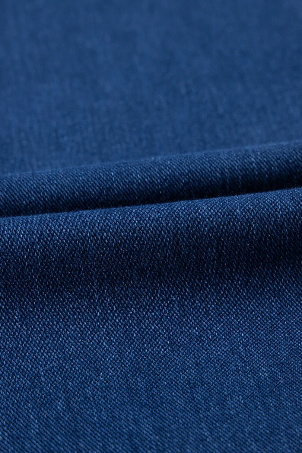 Ashleigh Blue Mid Waist Stretchy Knit Casual Bootcut Jeans