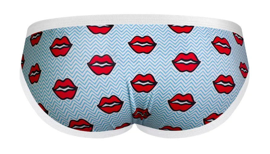 Aussiebum Teeball Luscious Brief Calzoncillos de Deliciosos Labios