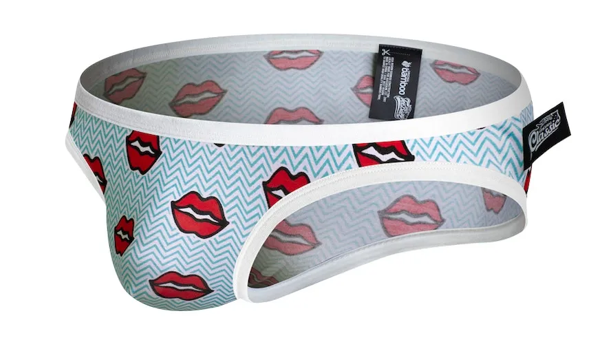 Aussiebum Teeball Luscious Brief Calzoncillos de Deliciosos Labios