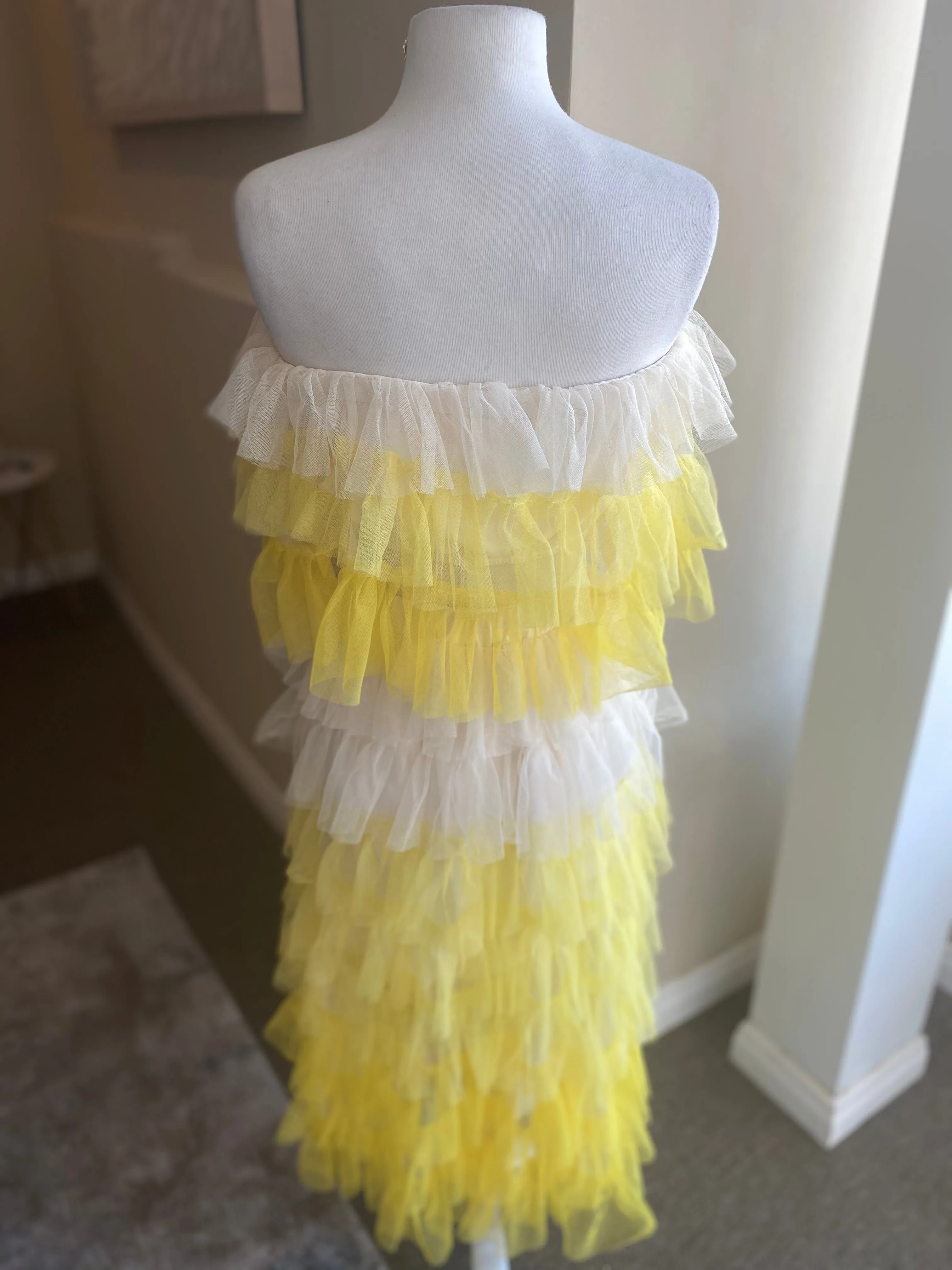 Bandu Ruffle Skirt Set FINAL SALE