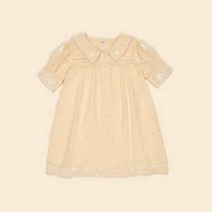Bette Dress - Milk Broderie Anglaise