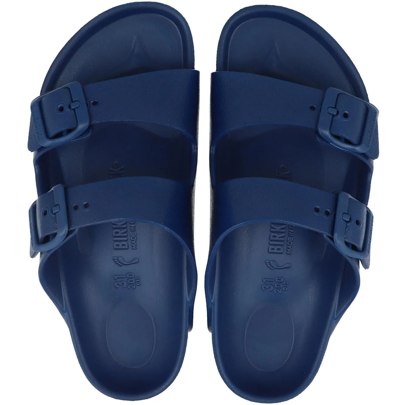 Birkenstock Arizona Kids Navy EVA Sandals