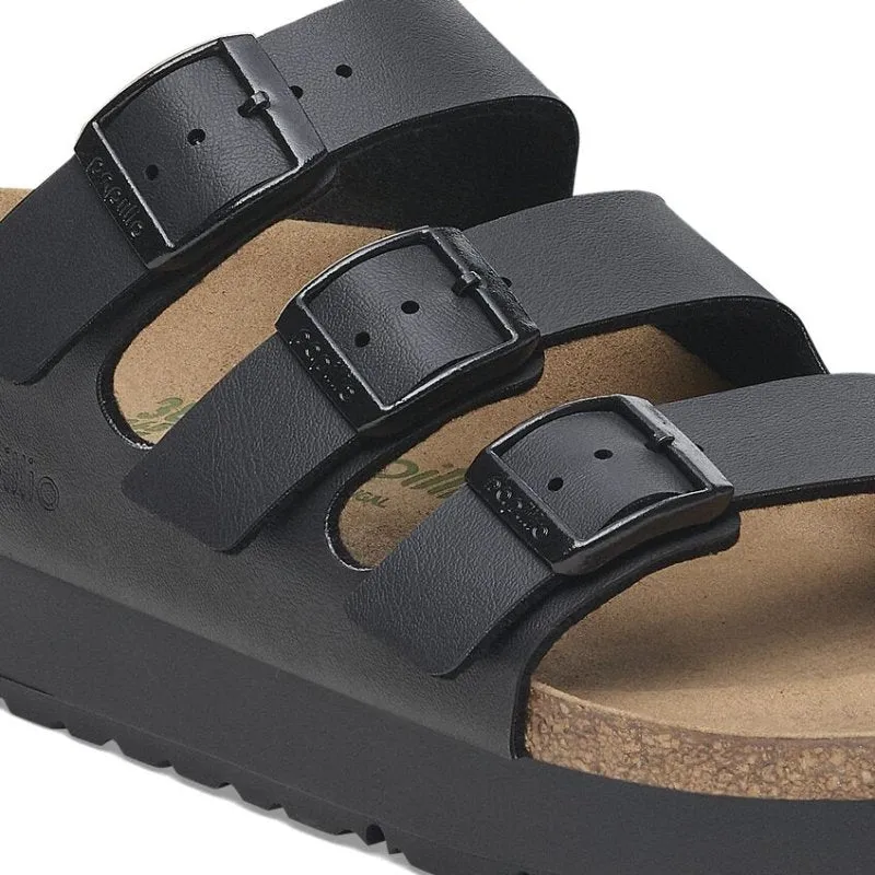Birkenstock Florida Flex Platform - Black Birko-Flor