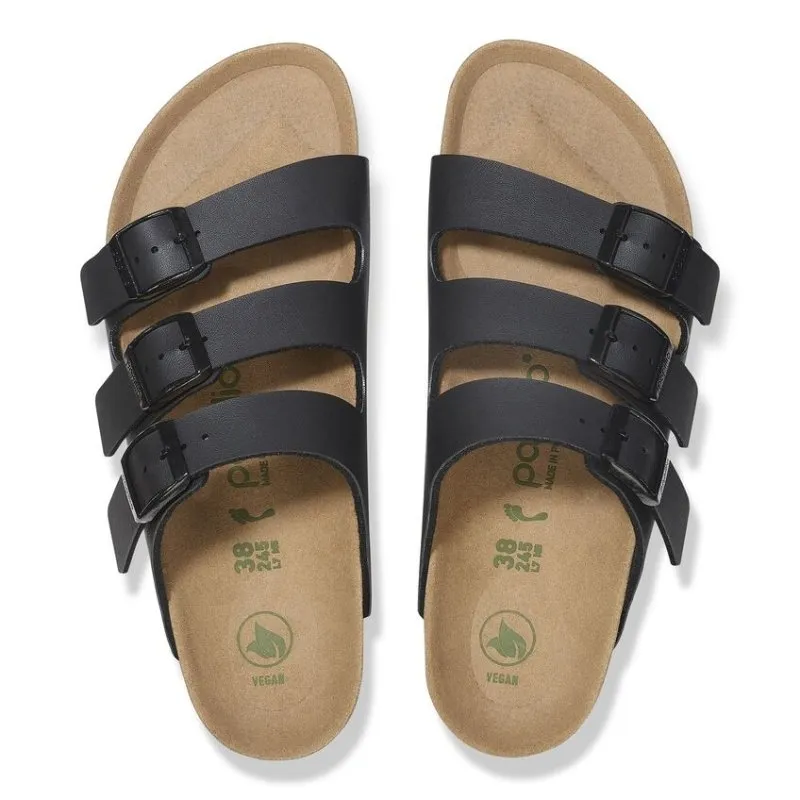 Birkenstock Florida Flex Platform - Black Birko-Flor