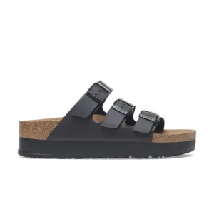 Birkenstock Florida Flex Platform - Black Birko-Flor