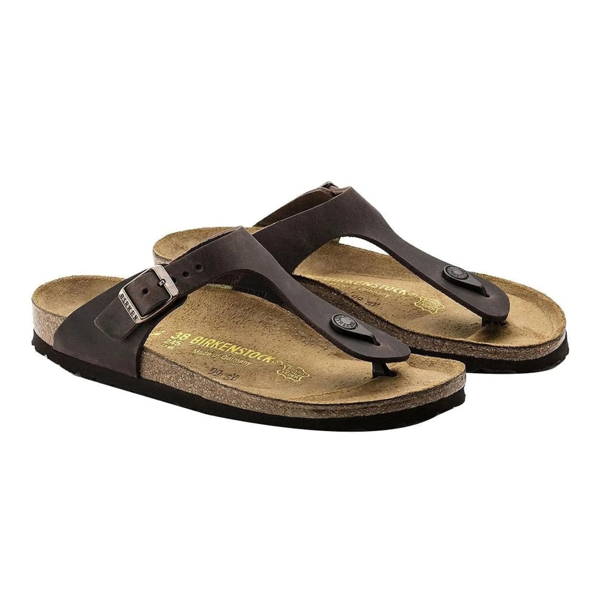 Birkenstock Women's Gizeh Oiled Leather Habana