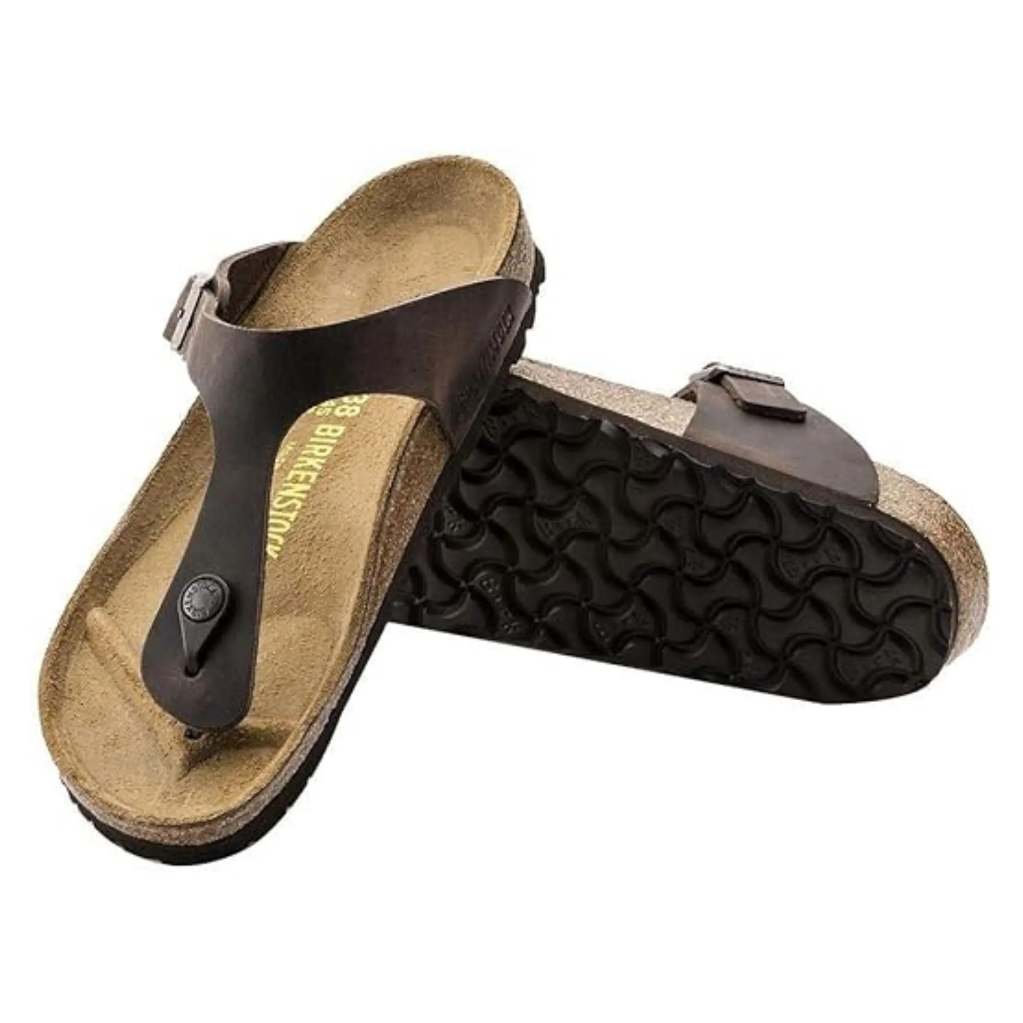 Birkenstock Women's Gizeh Oiled Leather Habana