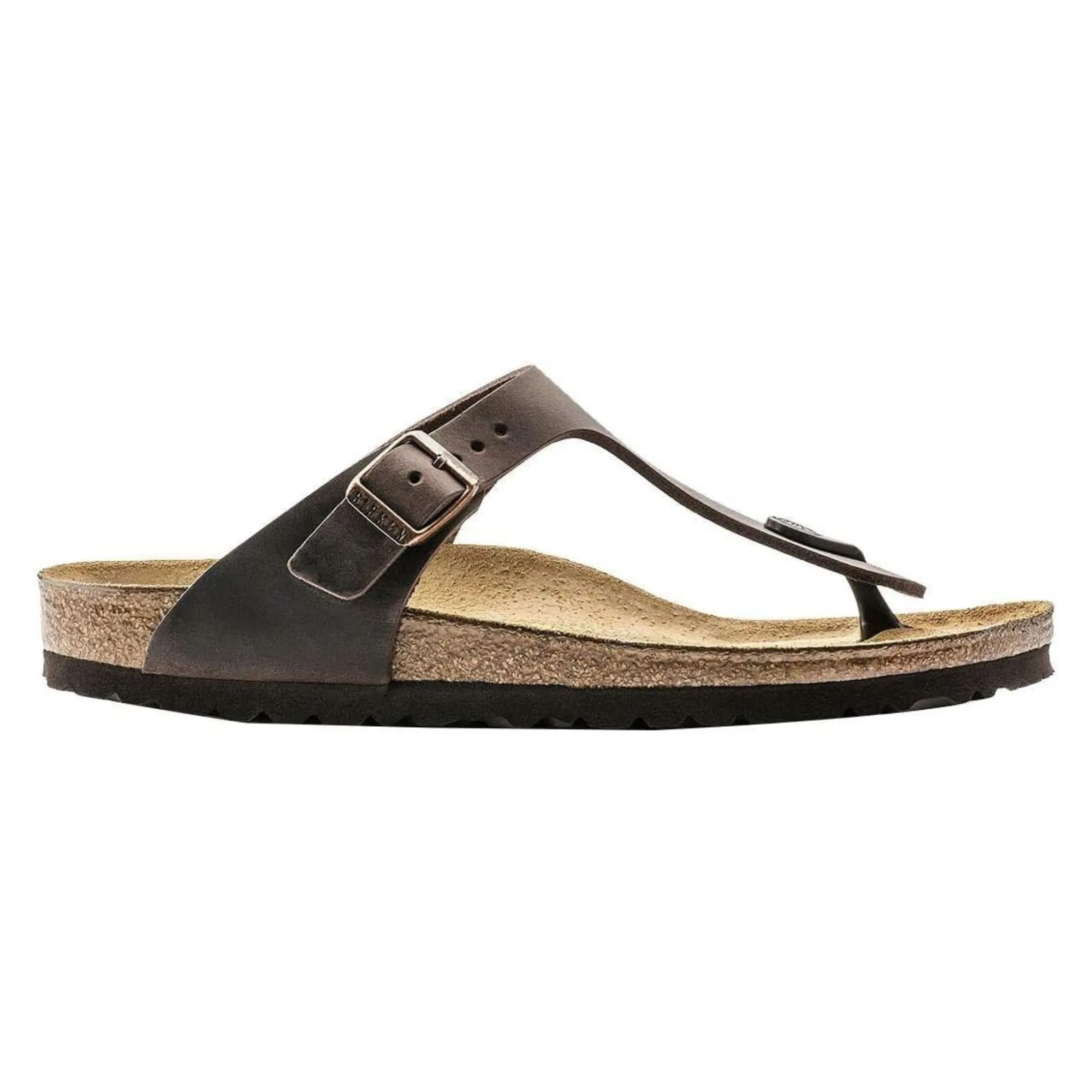 Birkenstock Women's Gizeh Oiled Leather Habana