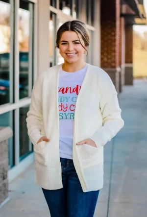 Black Friday Cardigan in Ivory