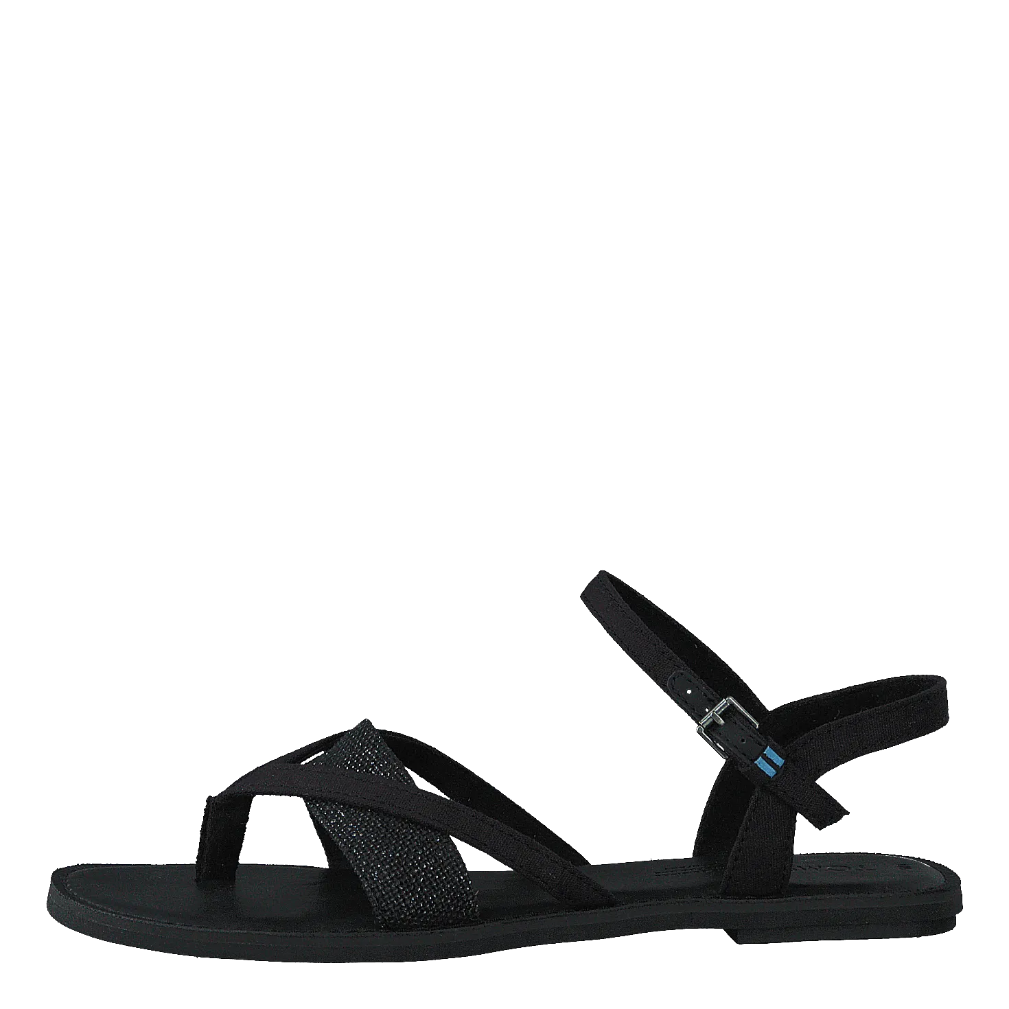 Blk Cvs/foil Woven Wm Lexie Sa Black