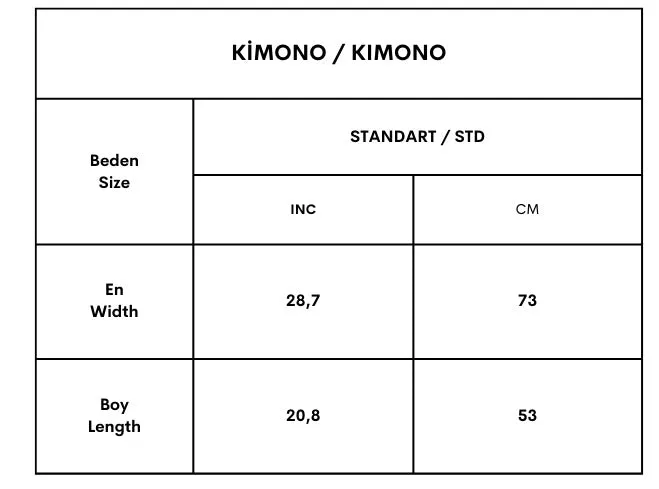 Blue Perforated Mesh Model Mini Kimono