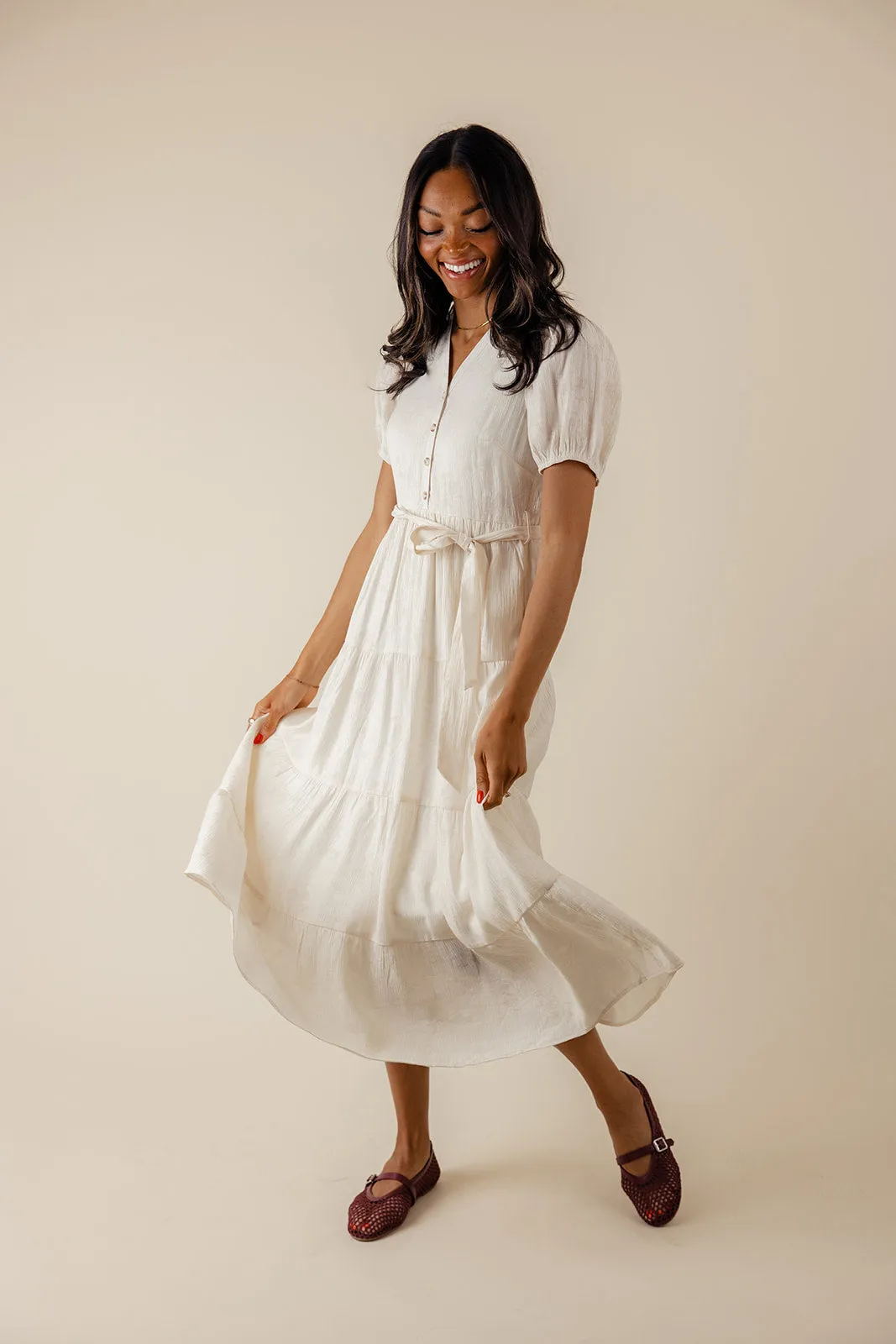 Bone Deep Button Maxi