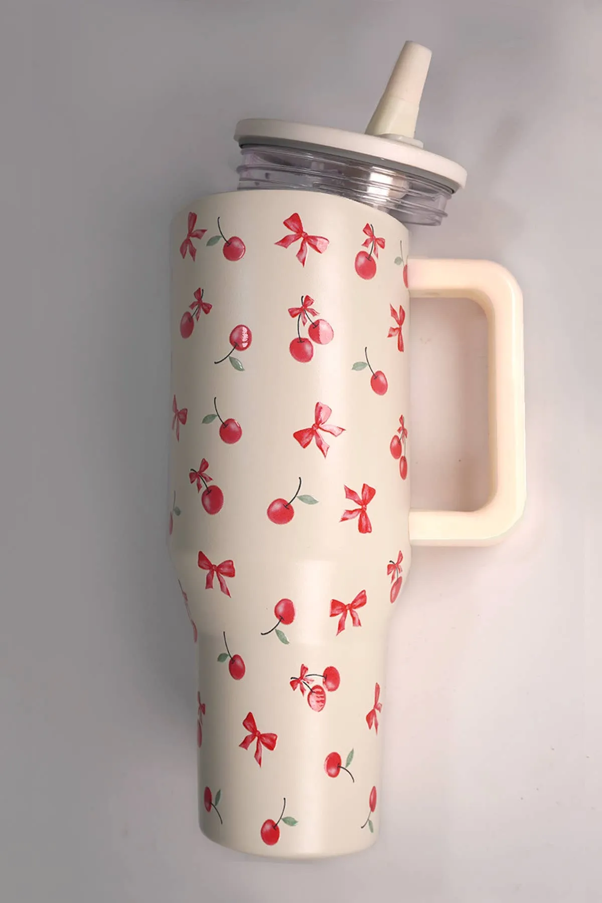 Bow & Cherry Tumbler
