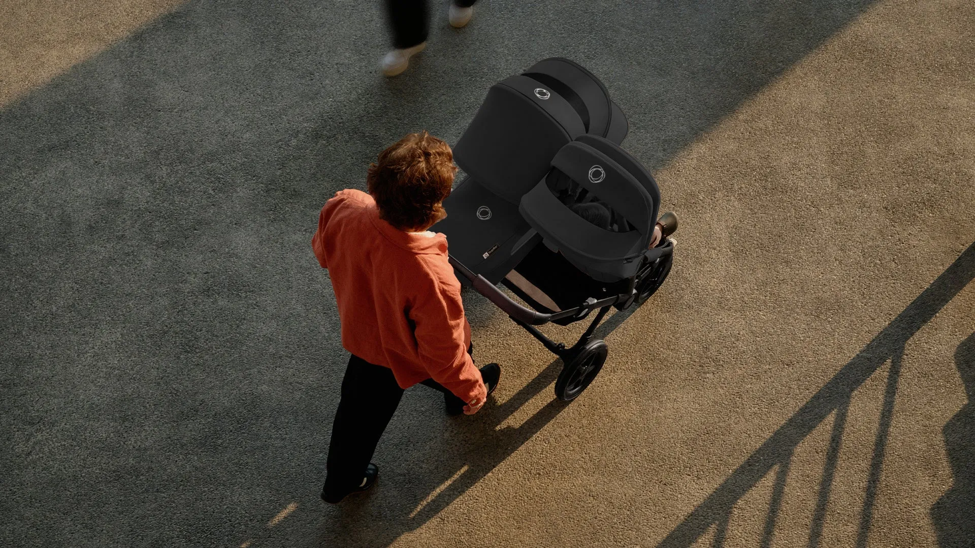 Bugaboo Donkey5 Mono Complete Stroller - Black Frame/Misty White